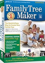 Family Tree Maker Version 16 Essentials [OLD VERSION]