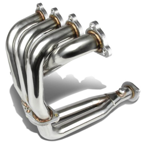 Dynasty HDSHC88 Performance 4-2-1 Design Stainless Steel Exhaust Header Kit For Honda Civic