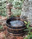 Pump and Barrel Fountain