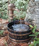Pump and Barrel Fountain