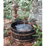 Pump and Barrel Fountain by KFK Products