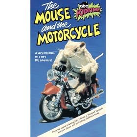The Mouse and the Motorcycle [VHS]