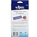Apex Healthcare Products Twice-A-Day Weekly Pill Organizer 1 each (Color may vary) (Pack of 6)