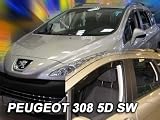 wind deflectors PEUGEOT 308 SW 5doors 2008 > 4parts wind deflectors PEUGEOT 308 SW 5doors 2008 > 4parts wind Peugeot deflectors 5doors 4parts 2008