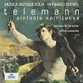 Telemann - Sinfonia Spirituosa / Concertos pour violon