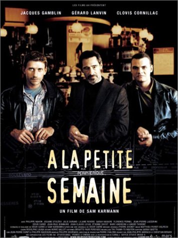 A la petite semaine dvd, Film dvd A la petite semaine