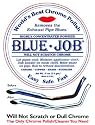 Blue Job Chrome Polish 14 gm