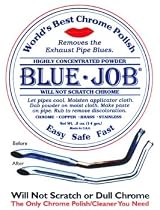 Blue Job Chrome Polish 14 gm