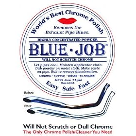 Blue Job Chrome Polish 14 gm