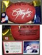 Lawrence Taylor Signed Wilson NFL Game Ball