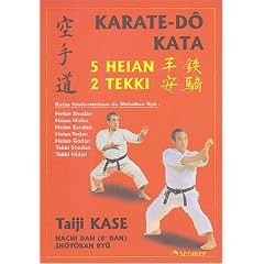 Karat�-d� kata : 5 heian, 2 tekki