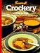 Search : Crockery Cookbook/over 120 Delicious Recipes for Your Crock-Pot Slow Cooker (Sunset Cookery Books)
