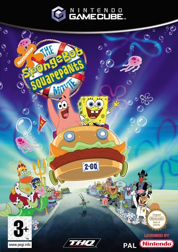 The Spongebob SquarePants Movie (GameCube)