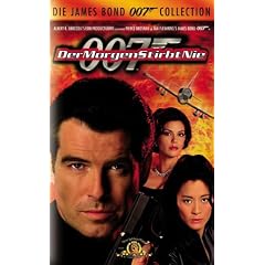 James Bond 007 - Der Morgen stirbt nie [VHS]
