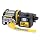 Superwinch 1330200 GP3000, 12 VDC winch, 3,000lb/1360 kg single line pull with pulley block, Roller Fairlead & rubber remote