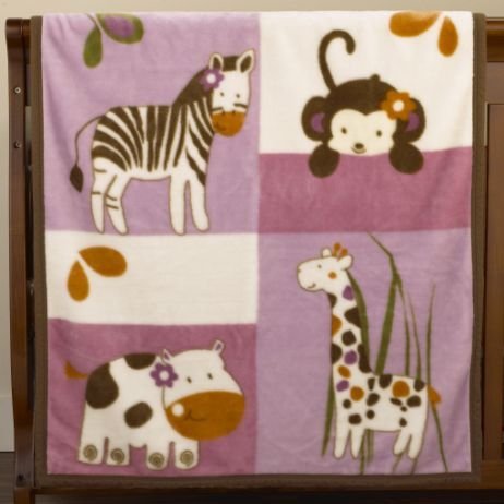 Jacana Soft and Cozy Blanket - 36