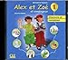 Alex ET Zoe ET Compagnie - Nouvelle Edition: CD Audio Individuel 1 (French Edition)