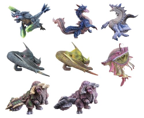 カプコンフィギュアビルダー スタンダードモデル モンスターハンター Vol.4 BOX