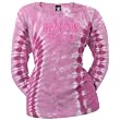 Led Zeppelin - Logo Tie Dye Ladies Long Sleeve