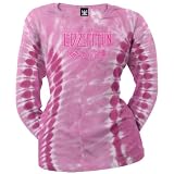 Led Zeppelin - Logo Tie Dye Ladies Long Sleeve