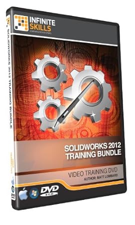 Solidworks 2012 Training DVD - Discounted Bundle - 18.75 Hours