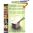 Operations Management: Quality and Competitiveness in a Global Environment by  Roberta S. Russell and Bernard W. Taylor