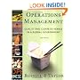 Operations Management: Quality and Competitiveness in a Global Environment