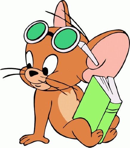 Tom And Jerry Cartoon Car Bumper Sticker Decal 5"x 5"