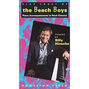 Play Songs of the Beach Boys: Piano Accompaniments to Rock Classics [VHS]