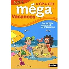 M�ga vacances du CP au CE1