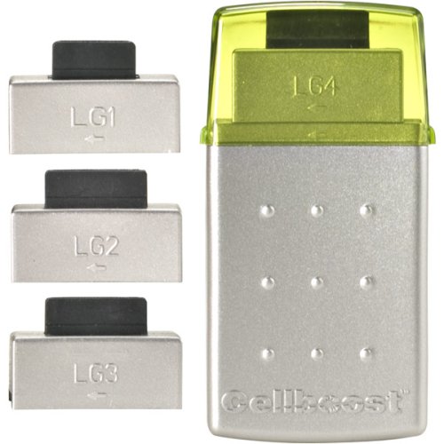 Cellboost Disposable Battery for Cellular Phones
