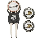 NHL Anaheim Ducks Divot Tool & Ball Markers Set