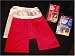 Girls Youth Sliding Short (White Only) - Slightly Damaged, Price reduced by more than 65%