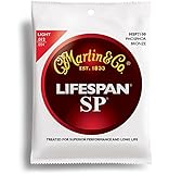Martin SP 7100 Phosphor Bronze Lifespan Coated Acoustic Strings Light