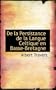 De la Persistance de la Langue Celtique en Basse-Bretagne