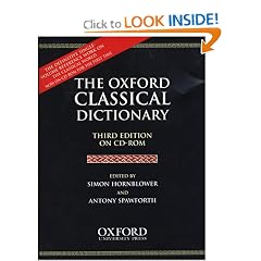 The Oxford Classical Dictionary