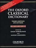 The Oxford Classical Dictionary