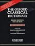 The Oxford Classical Dictionary