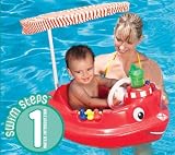 Swimways Baby Tug Boat UV Spring Canopy