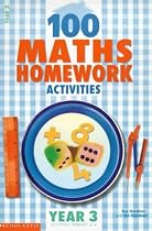 100 Maths Homework Activities for Year 3