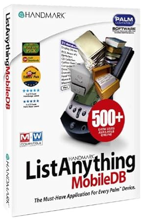 List Anything Mobile DB