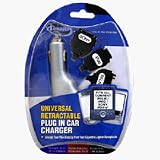 iConcepts Universal Retractable Plug-in Charger
