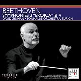 Beethoven: Symphonies 3 "Eroica" & 4