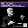 Beethoven: Symphonies 3 "Eroica" & 4