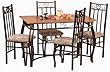 BEAUTIFUL 5-PC DINETTE, MADRID STYLE
