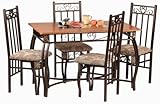 BEAUTIFUL 5-PC DINETTE, MADRID STYLE