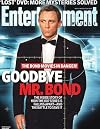 Entertainment Weekly #1115 August 13, 2010 The Bond Movies in Danger! Goodbye Mr. Bond