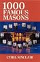 1000 Famous Masons