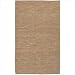 Continental Natural Contemporary Rug Size: Scatter / Novelty 2' x 3'