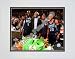 Kevin Garnett, Paul Pierce, Ray Allen and Bill Russell 2008-2009 NBA All-Star Game Po...